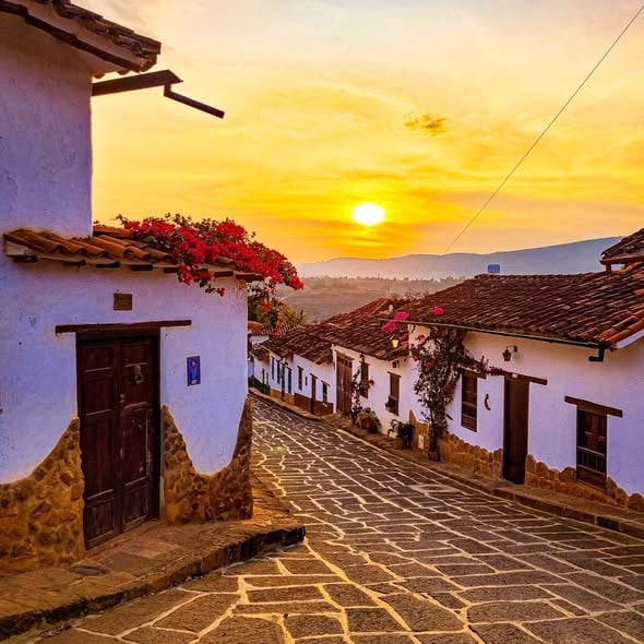 Barichara al amanecer - Imagen 2