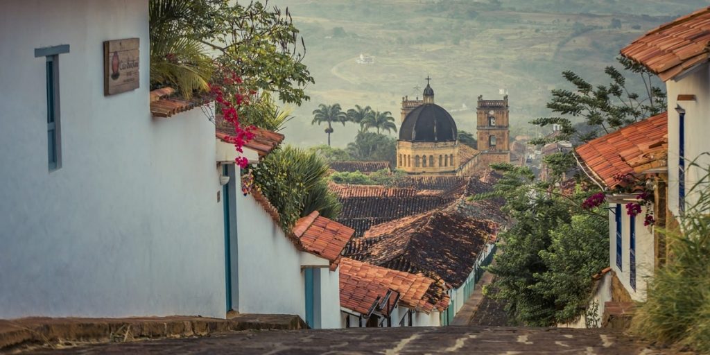 Barichara al amanecer - Imagen 1