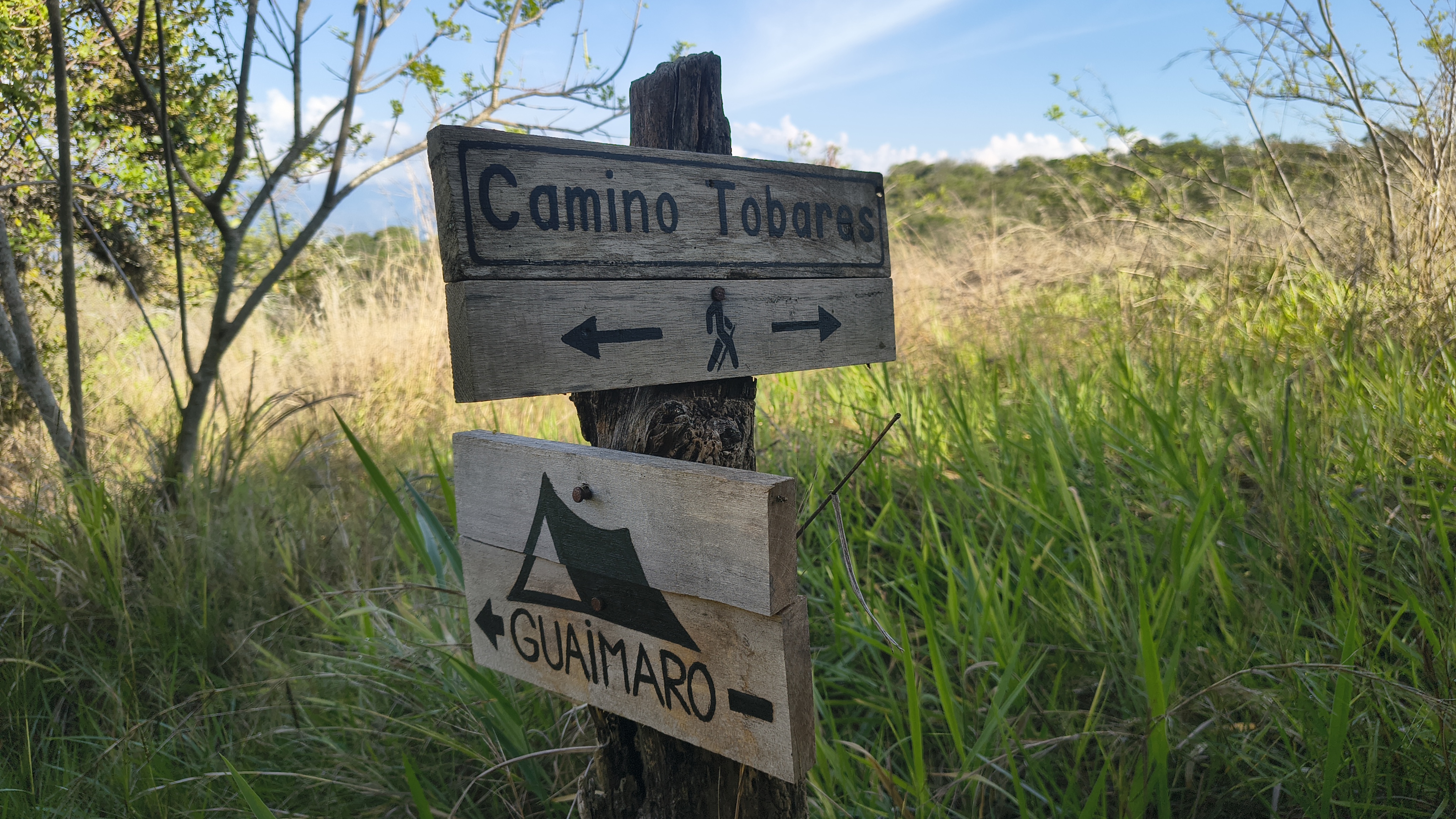 Camino de Tobares - Barichara Guane